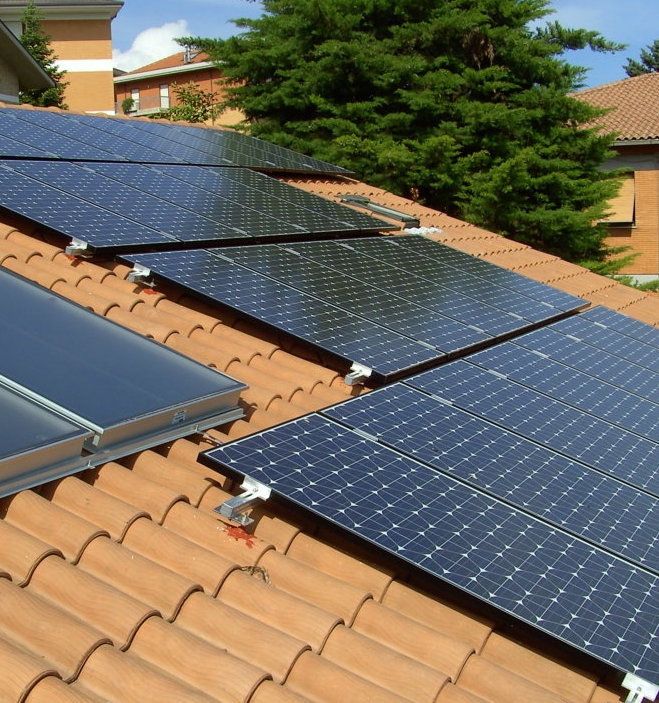 Efficientamento energetico di edifici